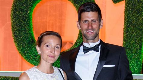 Novak Djokovic's pregnant bride Jelena looked glowing for islet wedding ...