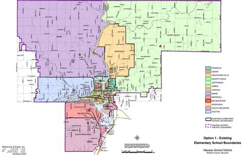 Wausau school boundaries face big changes