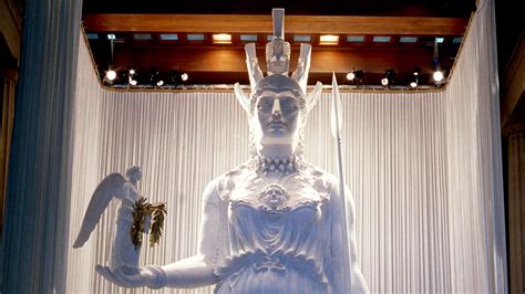 Athena statue at Parthenon in Nashville unveiled 30 years ago today