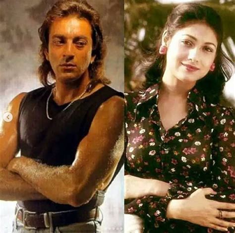 When Sanjay Dutt Revealed How His Once GF Tina Munim Had Taken His ...