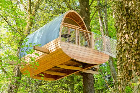 French Countryside Treehouse Glamping Rental | Apartment Therapy