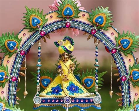 15+ Inspirational Decoration Ideas For Krishna Janmashtami