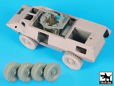 Black Dog 1/35 M1117 Guardian ASV Interior Set with Wheels (Trumpeter) T35178 | eBay