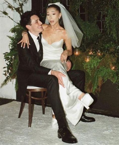 Gerard Edwards Trending: Ariana Grande Wedding Photos Instagram