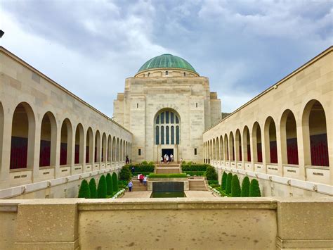 Inside the Australian War memorial building