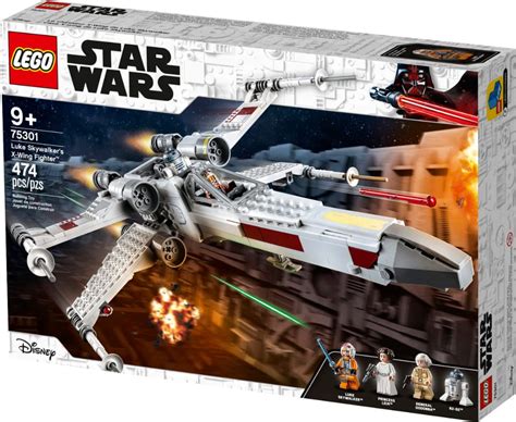 Customer Reviews: LEGO Star Wars Luke Skywalker's X-Wing Fighter 75301 6332971 - Best Buy