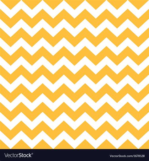 Thanksgiving chevron pattern - yellow and white Vector Image