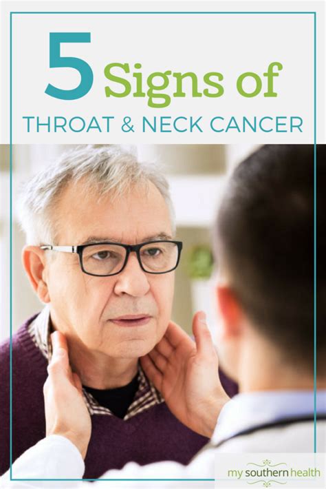 Know the Symptoms of Head and Neck Cancer | My Southern Health