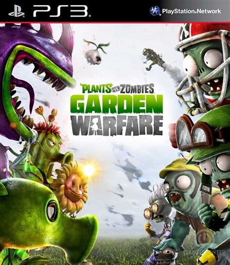 Plants vs. Zombies Garden Warfare - PlayStation 3 - Games Center