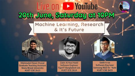 Machine Learning, Research & It's Future | KUET - YouTube