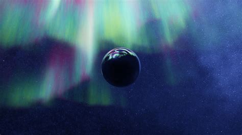 16k Aurora Northern Lights HDRI skybox - Blender Market