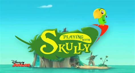 Playing with Skully | Jake and the Never Land Pirates Wiki | FANDOM ...