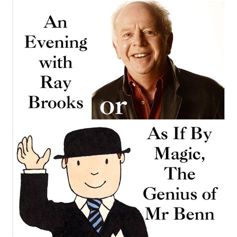 Buy An Evening with Ray Brooks or 'As If By Magic, The Genius of Mr ...