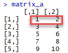 Matrix Function in R: Create, Print, add Column & Slice