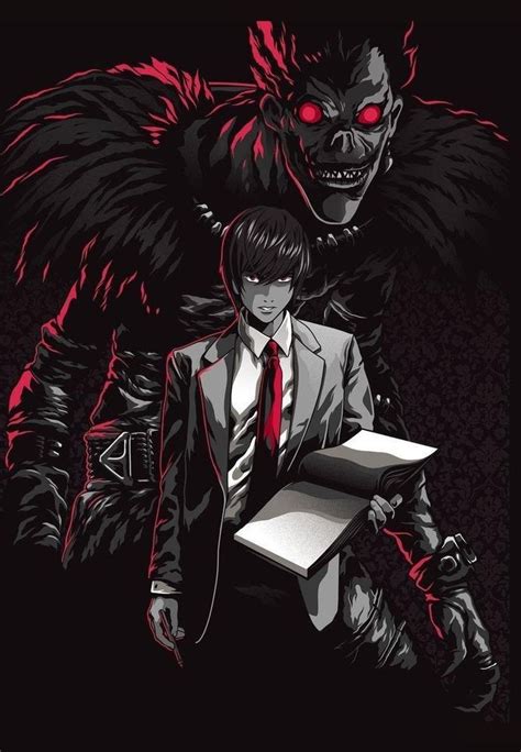 Yagami Light & Ryuk (com imagens) | Personagens de anime, Anime, Death note