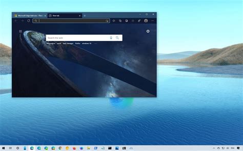 How to add themes to personalize Microsoft Edge - Pureinfotech