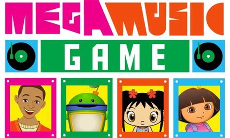 Nick Jr. Mega Music Game | NuMuKi