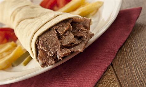 Döner and dürüm sandwiches are kind of like Turkish burritos. Made by stuffing thin pieces of ...