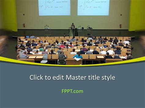 Free Lecture PowerPoint Templates