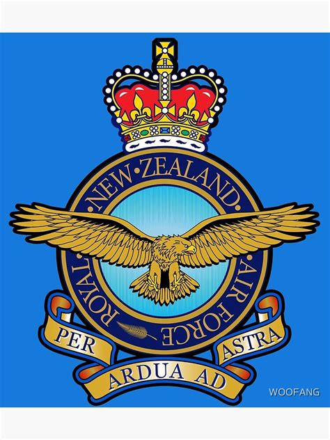 "ROYAL NEW ZEALAND AIR FORCE " Poster by WOOFANG | Redbubble