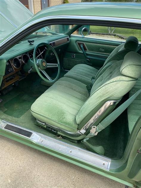 1977 Chrysler Cordoba interior | Barn Finds