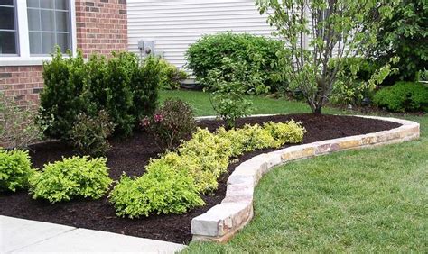 Curved Natural Stone Edging | Landscape edging stone, Landscape edging ...