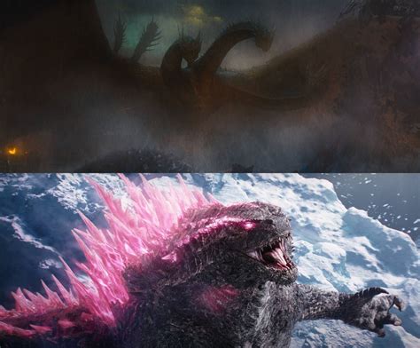 Evolved Godzilla vs King Ghidorah 2019 by MnstrFrc on DeviantArt