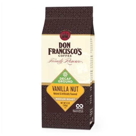 Don Francisco's® Coffee Family Reserve Decaf Vanilla Nut Medium Roast ...