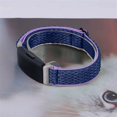 For Fitbit Inspire 3/HR/Inspire 2 Watchband Elastic Woven Nylon Sport Band Strap | eBay