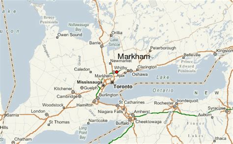 Markham Location Guide