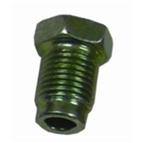 K Tool International Brake Line Nut Metric 10MM x 1 KTI-04009