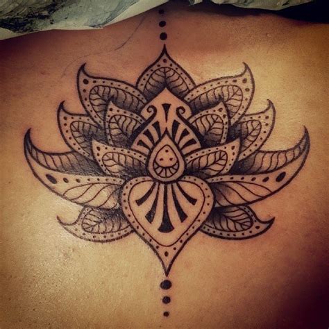 73 Lotus Flower Tattoos Designs – Mens Craze