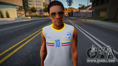 Colombian Gang 3 for GTA San Andreas