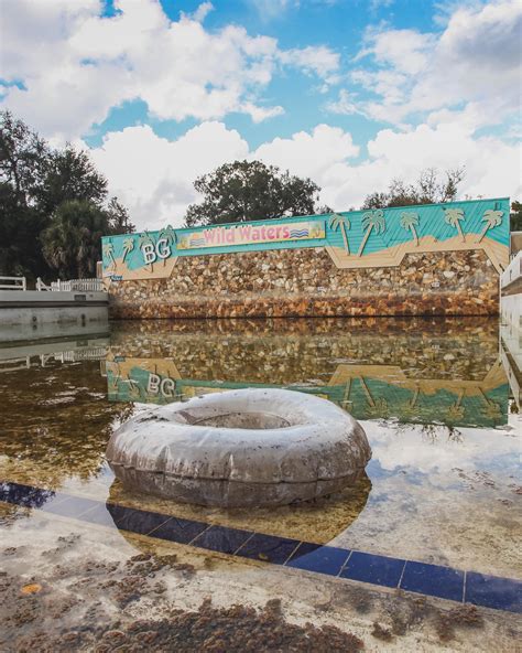 Wave Pool at Wild Waters in Florida : AbandonedPorn