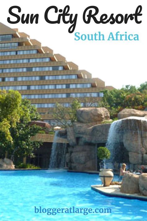 See the Big 5 from Sun City South Africa | Sun city resort, Sun city ...