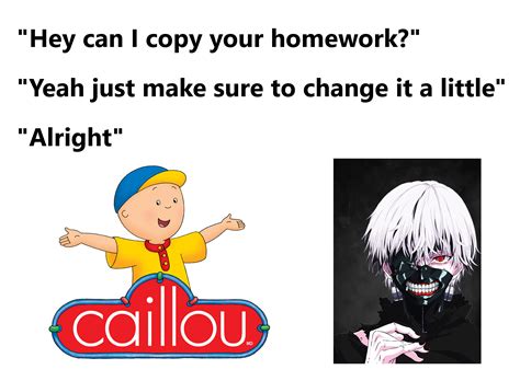 Little | Can I Copy Your Homework? | Know Your Meme