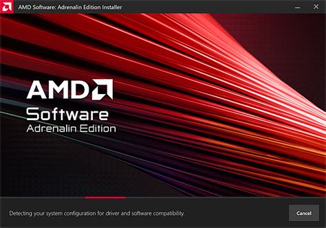 Install AMD Software: Adrenalin Edition