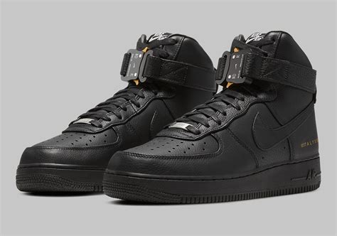 Alyx Nike Air Force 1 High Black CQ4018-001 | SneakerNews.com