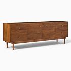Keira Solid Wood Media Console (80") | West Elm
