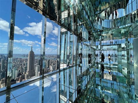 New York City's thrilling observation deck — Summit One Vanderbilt ...