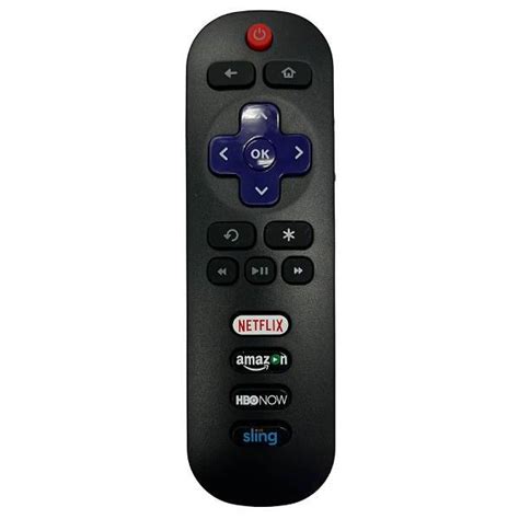 New Remotes Roku Full Function Tv Remote Control For All Roku Tvs | HD ...