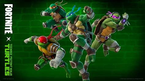 New Fortnite TMNT Crossover Event Coming This Week