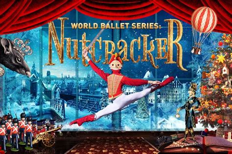 World Ballet Series: Nutcracker Tickets | Event Dates & Schedule | Ticketmaster CA