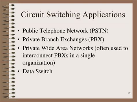 PPT - Chapter 12: Circuit Switching and Packet Switching PowerPoint Presentation - ID:1504276