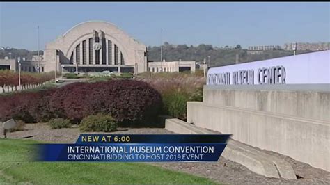 Cincinnati bidding to host International Council of Museums Convention