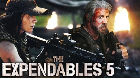 THE EXPENDABLES 5 Teaser (2024) With Sylvester Stallone & Megan Fox ...