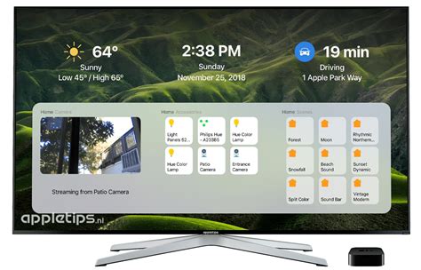 HomeKit apparaten bedienen vanaf je Apple TV - appletips