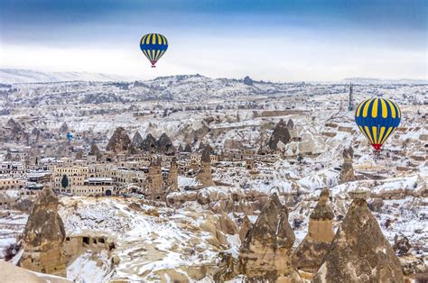 Turkey in Winter: Best Places to Visit and Things to do