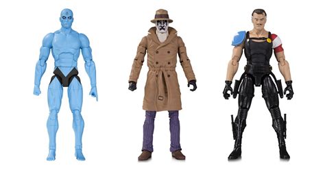 The Blot Says...: Doomsday Clock Watchmen Action Figure 2 Packs by DC ...