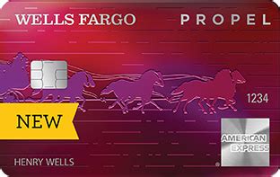 Wells Fargo Propel American Express Card 2024